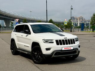 2013 Jeep Grand Cherokee IV (WK2) Рестайлинг, белый, 2290000 рублей, вид 1