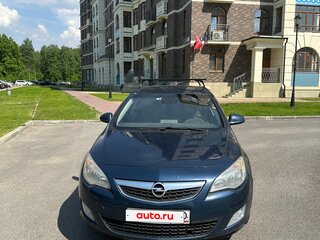 2011 Opel Astra J, синий, 590000 рублей, вид 1