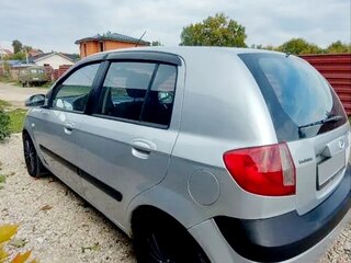 2006 Hyundai Getz I Рестайлинг, серебристый, 485000 рублей, вид 4