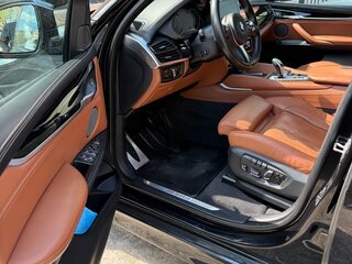 2016 BMW X5 M50d III (F15), чёрный, 4150000 рублей, вид 2