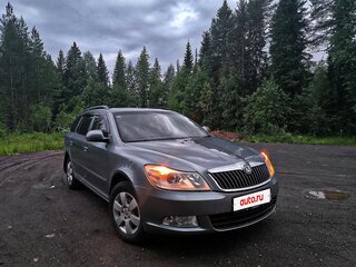 2012 Skoda Octavia II (A5) Рестайлинг, серый, 870000 рублей, вид 1