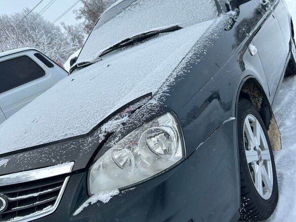 2013 Lada (ВАЗ) Priora I Рестайлинг, зелёный, 400000 рублей - вид 32