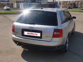 2002 Audi A6 II (C5) Рестайлинг, серебристый, 420000 рублей, вид 5