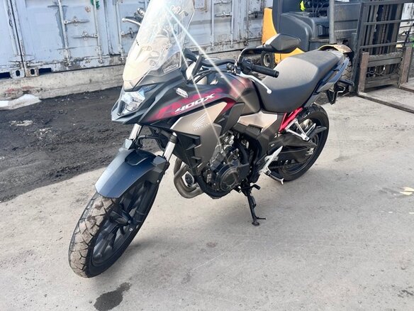 2021 Honda 400X, серый, 539000 рублей
