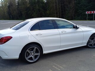 2014 Mercedes-Benz C-Класс 180 IV (W205), белый, 1790000 рублей, вид 3