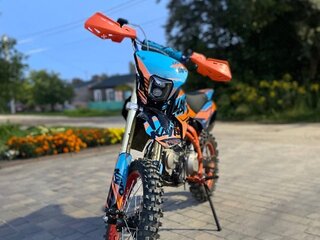 2024 Kayo Evolution YX125EM, голубой, 100000 рублей, вид 1