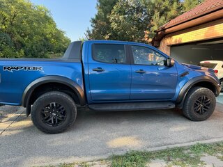 2019 Ford Ranger Raptor T6 Рестайлинг 2, голубой, 5500000 рублей, вид 4