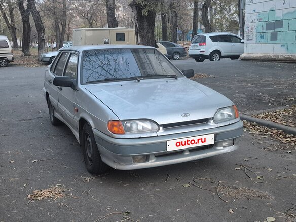 2001 Lada (ВАЗ) 2115, серебристый, 125000 рублей - вид 2