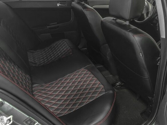 2008 Mitsubishi Lancer X, серый, 559900 рублей - вид 7