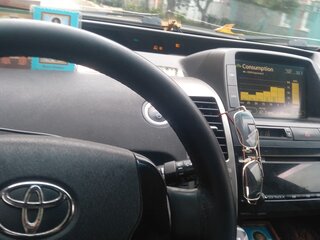 2008 Toyota Prius II Рестайлинг (XW20), синий, 1000000 рублей, вид 3