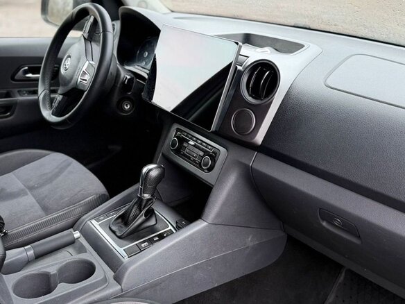 2013 Volkswagen Amarok I, серый, 1650000 рублей - вид 7
