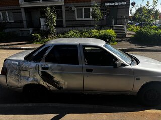 2005 Lada (ВАЗ) 2110, серебристый, 49999 рублей, вид 5