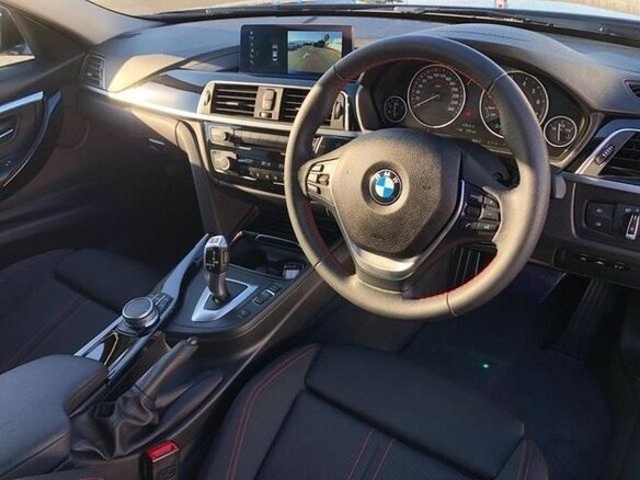 2018 BMW 3 серии 318i VI (F3x) Рестайлинг, синий, 1530000 рублей - вид 8