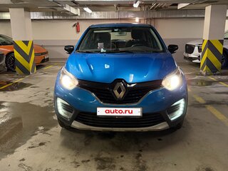 2016 Renault Kaptur I, голубой, 1250000 рублей, вид 2