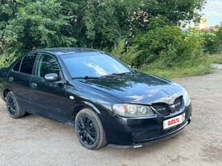 2006 Nissan Almera II (N16) Рестайлинг, чёрный, 320000 рублей, вид 3