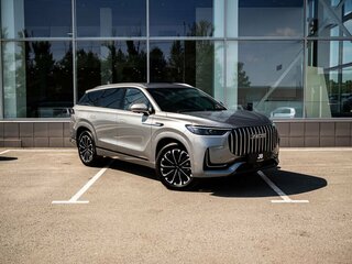 2025 Jaecoo J8, серебристый, 4523310 рублей, вид 5