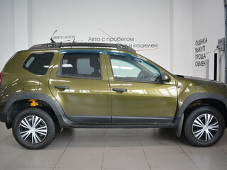 2015 Renault Duster I Рестайлинг, зелёный, 1199000 рублей, вид 2