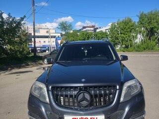 2012 Mercedes-Benz GLK-Класс 220 CDI I (X204) Рестайлинг, серый, 1450000 рублей, вид 1
