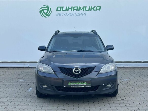 2007 Mazda 3 I (BK) Рестайлинг, серый - вид 1