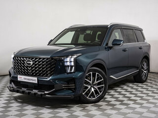 2024 GAC GS8 II, зелёный, 3798000 рублей, вид 1