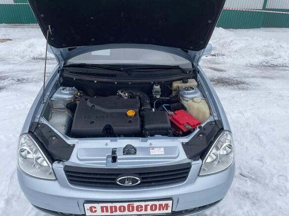 2007 Lada (ВАЗ) Priora I, серебристый, 450000 рублей - вид 6