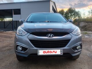 2014 Hyundai ix35 I Рестайлинг, серый, 1260000 рублей, вид 1
