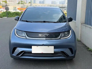 2025 BYD Dolphin 44.9 kWh I, голубой, 1200000 рублей, вид 2