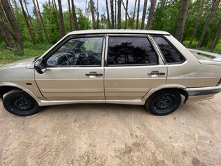 2001 Lada (ВАЗ) 2115, серебристый, 135000 рублей, вид 3