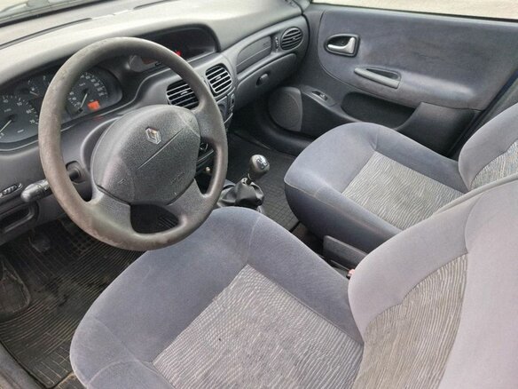 2003 Renault Megane I Рестайлинг, синий, 99000 рублей - вид 8