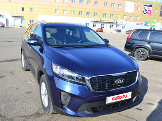 2018 Kia Sorento III Prime Рестайлинг, синий, 2849000 рублей, вид 1
