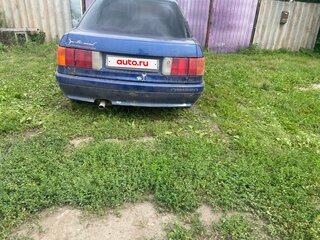 1990 Audi 80 IV (B3), синий, 150000 рублей, вид 4