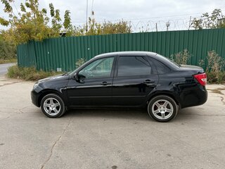 2014 Lada (ВАЗ) Granta I, синий, 354000 рублей, вид 2