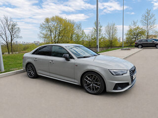 2019 Audi A4 V (B9), серый, 3290000 рублей, вид 2