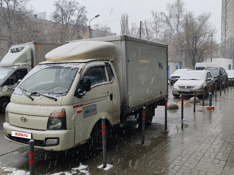 2012 Hyundai Porter II, белый, 800000 рублей, вид 1
