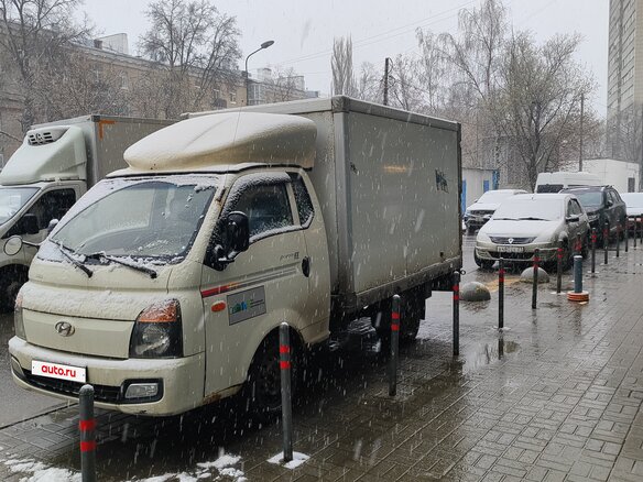 2012 Hyundai Porter II, белый