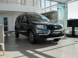 2026 Lada (ВАЗ) Largus Cross I Рестайлинг, серый, 2042000 рублей, вид 5