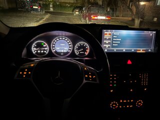 2010 Mercedes-Benz C-Класс 180 BlueEFFICIENCY III (W204), серый, 1000000 рублей, вид 5
