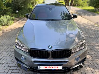 2017 BMW X6 40d II (F16), серый, 4450000 рублей, вид 4