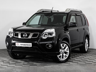 2012 Nissan X-Trail II Рестайлинг, чёрный, 1225000 рублей, вид 1