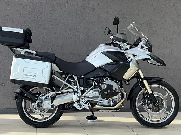 2012 BMW R 1200 GS, серый, 900000 рублей - вид 8