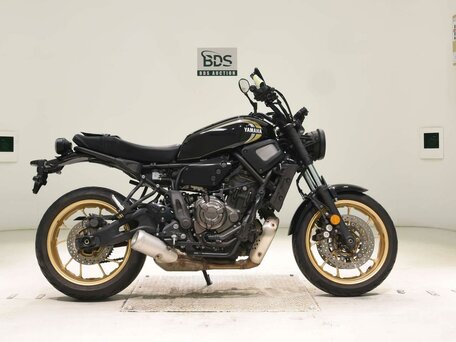 2022 Yamaha XSR700, чёрный, 699000 рублей, вид 2