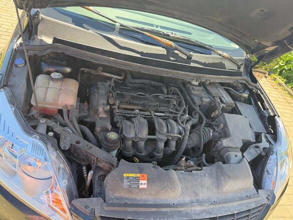 2008 Ford Focus II Рестайлинг, чёрный, 450000 рублей - вид 11