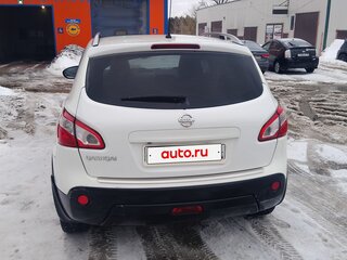 2011 Nissan Qashqai I Рестайлинг, белый, 830000 рублей, вид 3