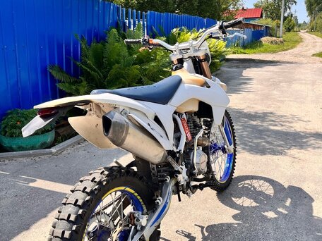 2020 Motoland TT250, белый, 89000 рублей, вид 5