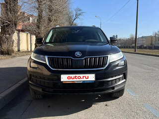 2018 Skoda Kodiaq I, чёрный, 2200000 рублей, вид 4