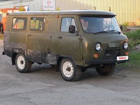 2002 УАЗ 3962, зелёный, 400000 рублей, вид 2
