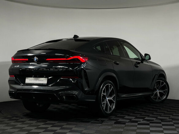 2021 BMW X6 40i III (G06), чёрный - вид 22