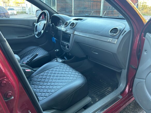 2011 Chevrolet Lacetti I, красный, 620000 рублей - вид 14