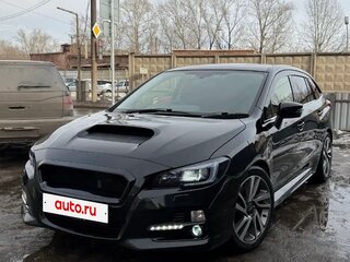 2015 Subaru Levorg I, чёрный, 1550000 рублей, вид 2