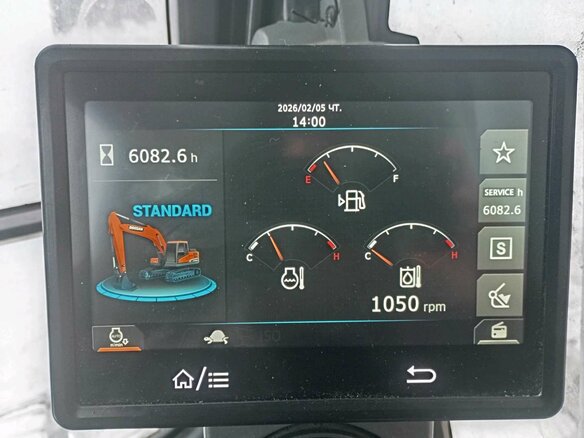 2022 Doosan DX200, красный, 6073600 рублей - вид 5
